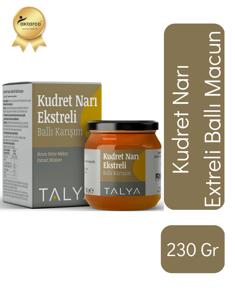 Kudret Narı Ekstreli Ballı Karışım 230 ML | Talya