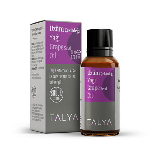 Talya Üzüm Çekirdeği yağı 20 ML