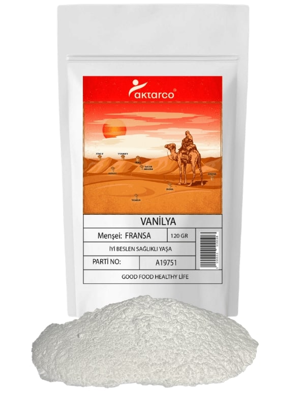 Vanilya 120 Gr | Aktarco